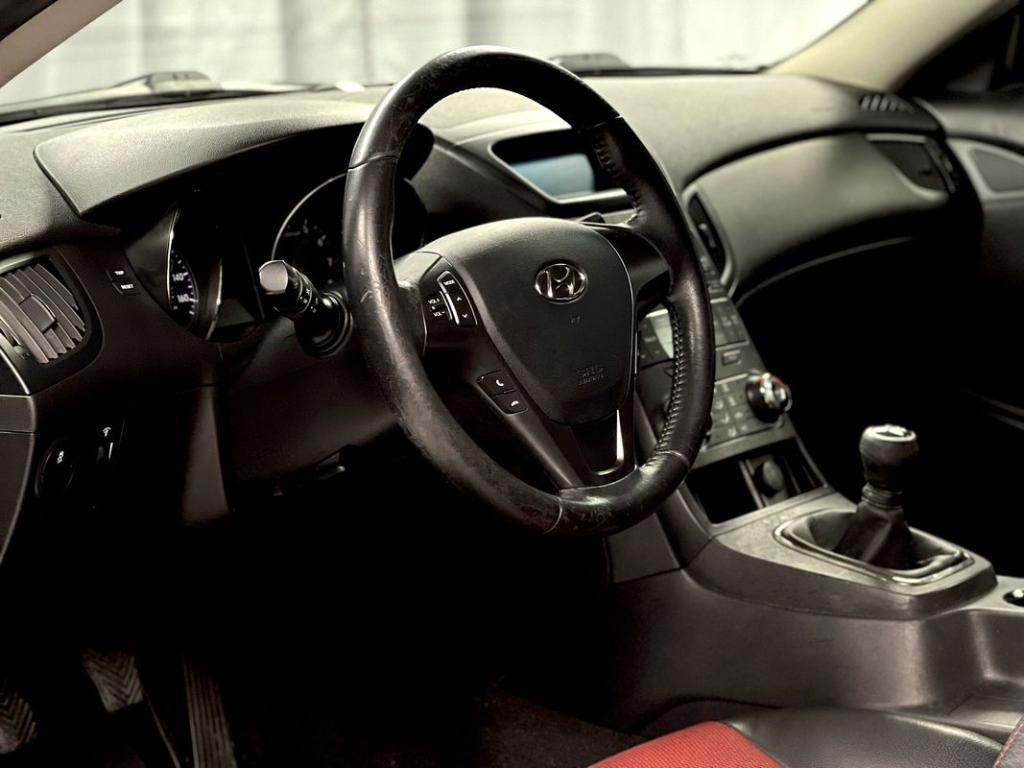 used 2011 Hyundai Genesis Coupe car, priced at $15,995