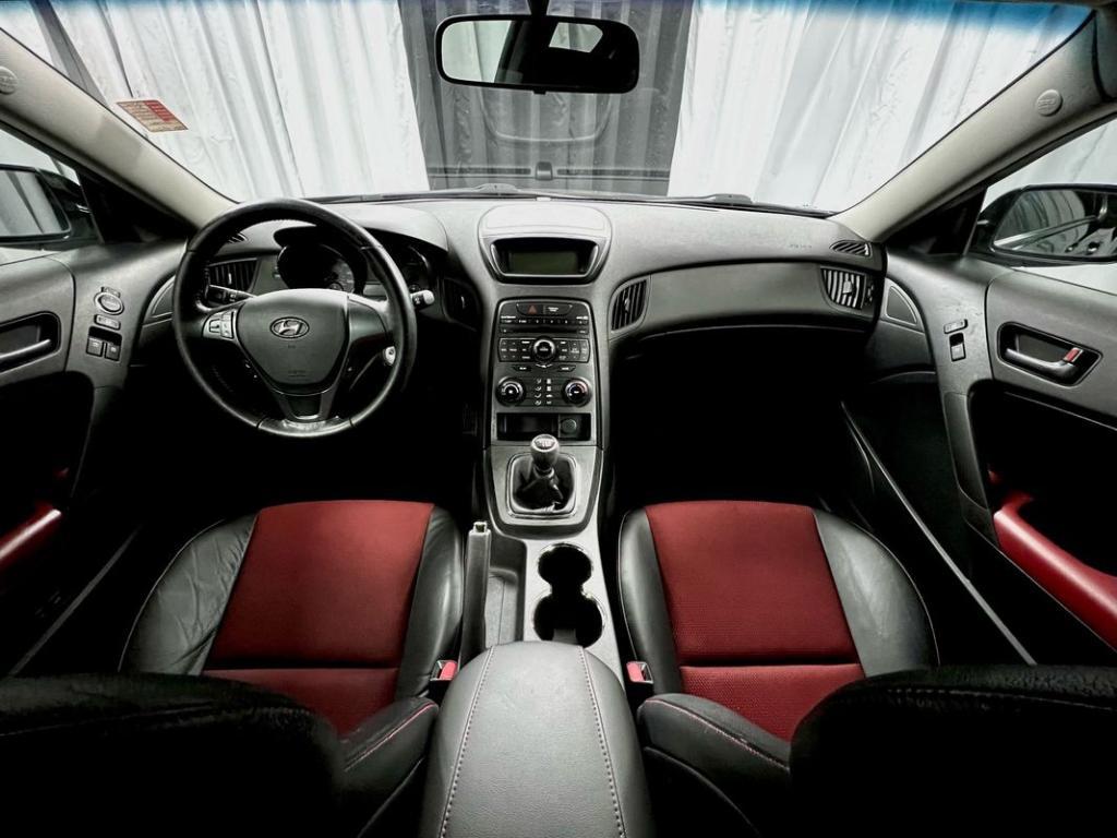 used 2011 Hyundai Genesis Coupe car, priced at $15,995