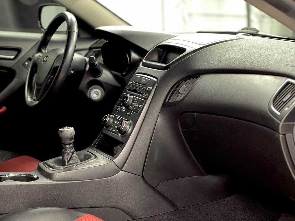 used 2011 Hyundai Genesis Coupe car, priced at $15,995