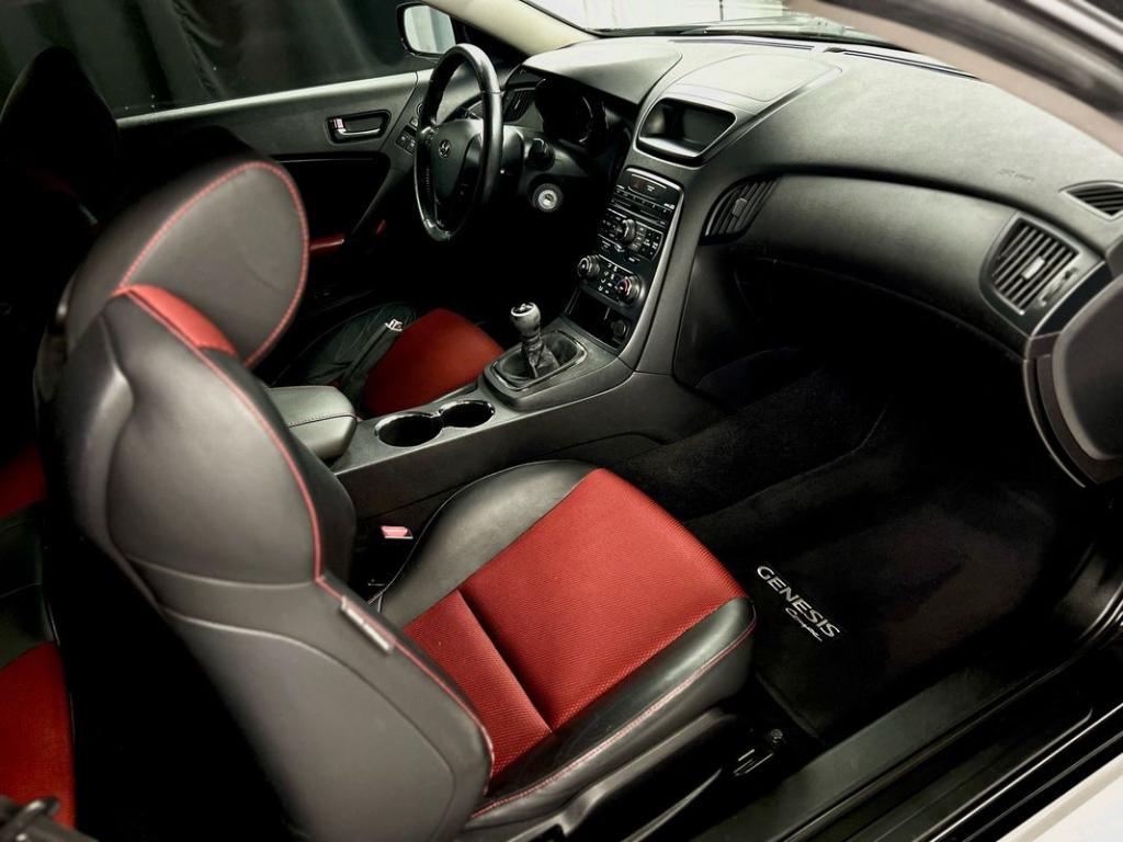 used 2011 Hyundai Genesis Coupe car, priced at $15,995