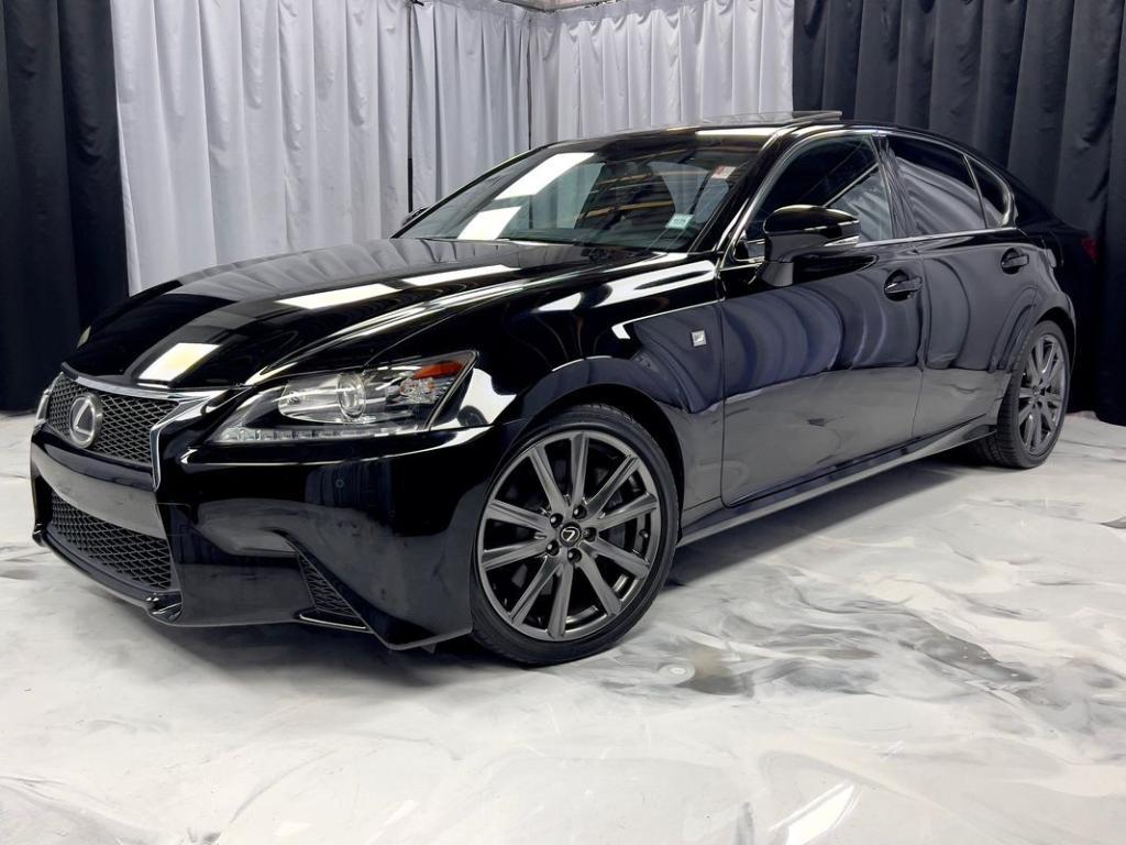 used 2015 Lexus GS 350 car, priced at $28,350
