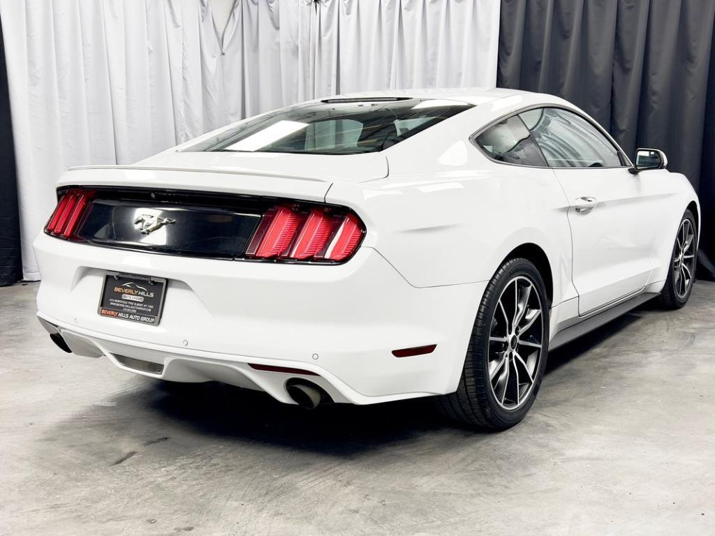 used 2017 Ford Mustang car, priced at $19,950