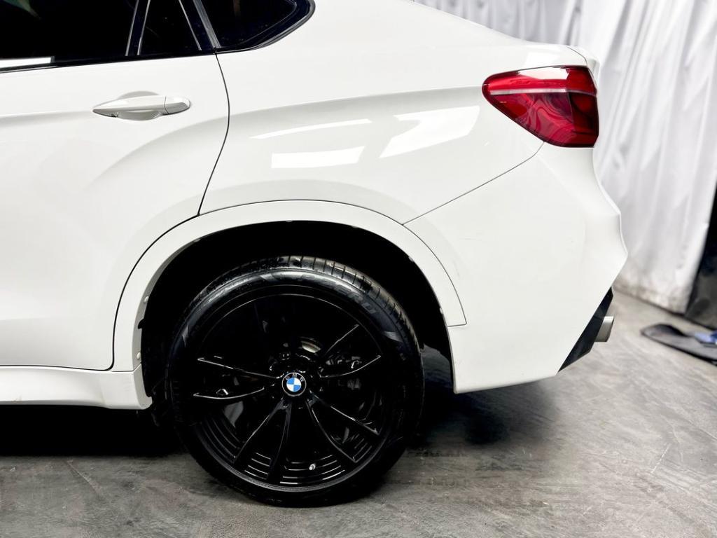 used 2018 BMW X6 car, priced at $32,950