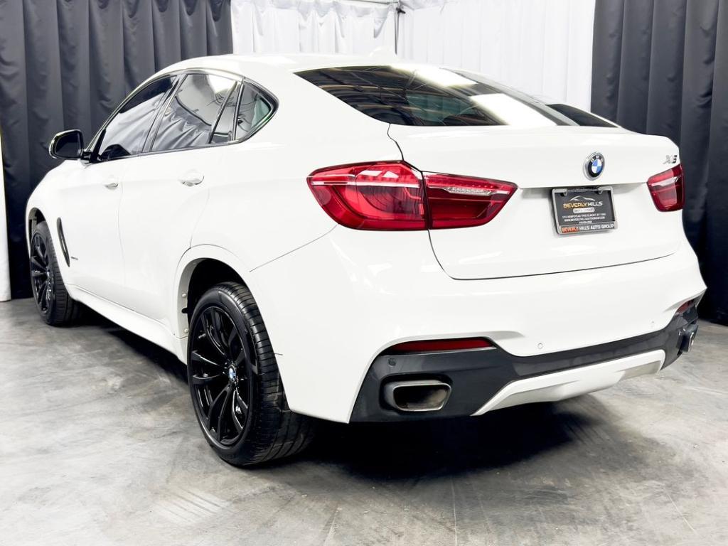 used 2018 BMW X6 car, priced at $32,950