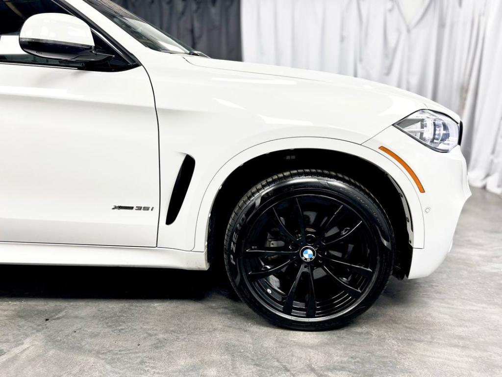 used 2018 BMW X6 car, priced at $32,950