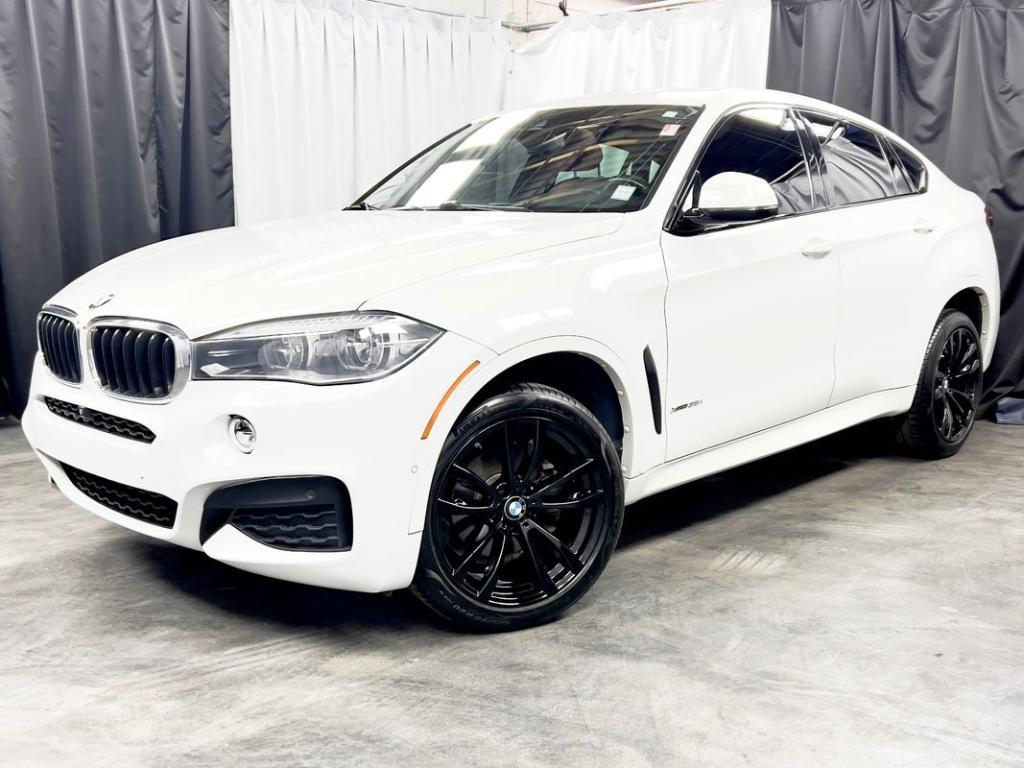 used 2018 BMW X6 car, priced at $32,950