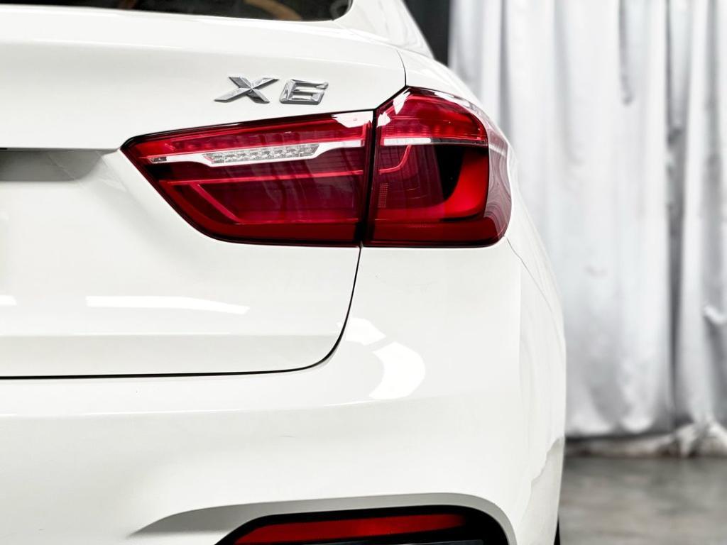 used 2018 BMW X6 car, priced at $32,950