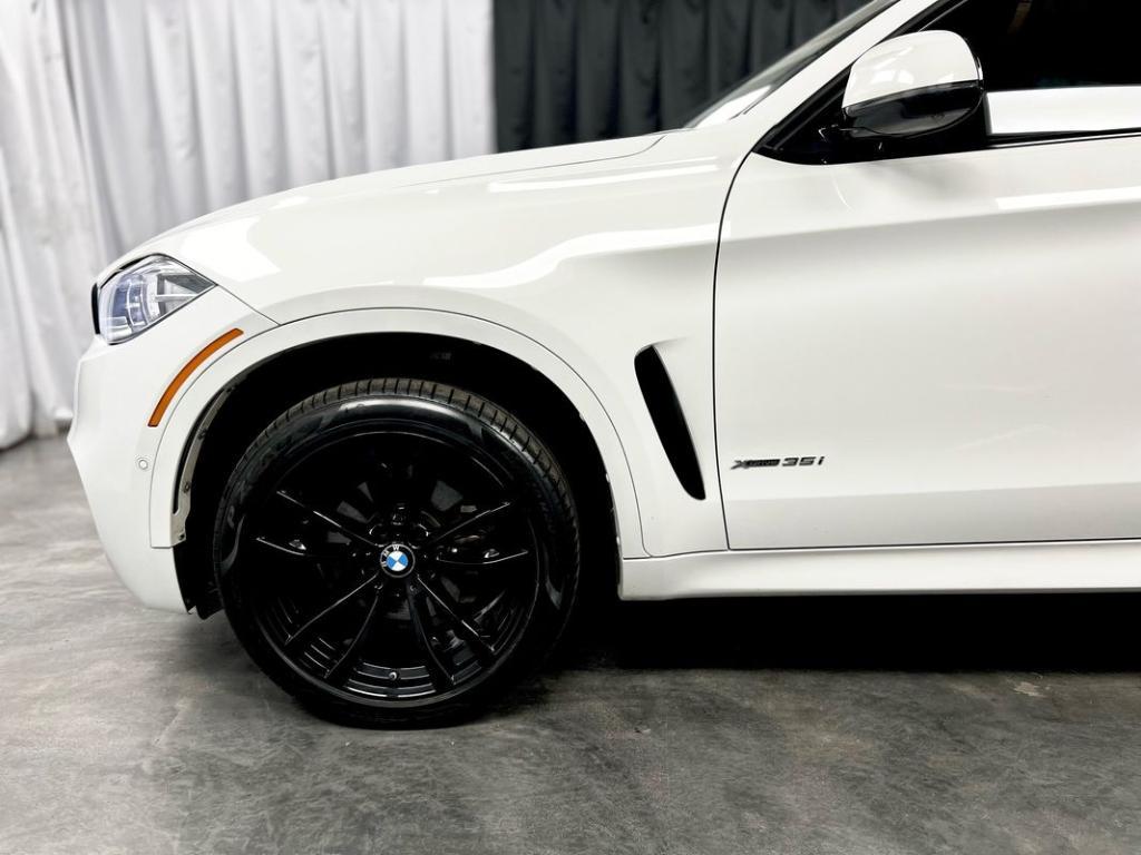 used 2018 BMW X6 car, priced at $32,950