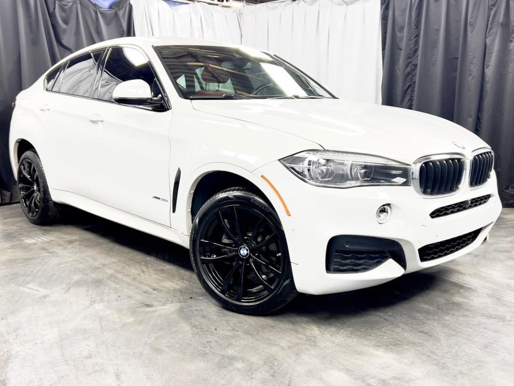 used 2018 BMW X6 car, priced at $32,950