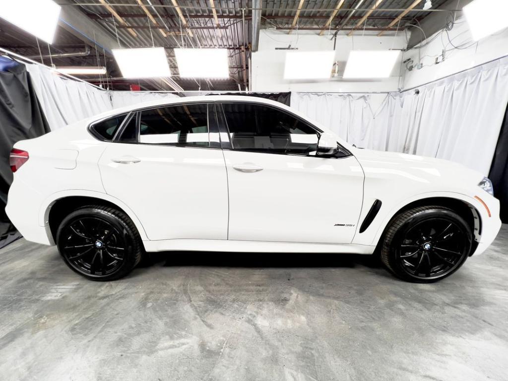 used 2018 BMW X6 car, priced at $32,950