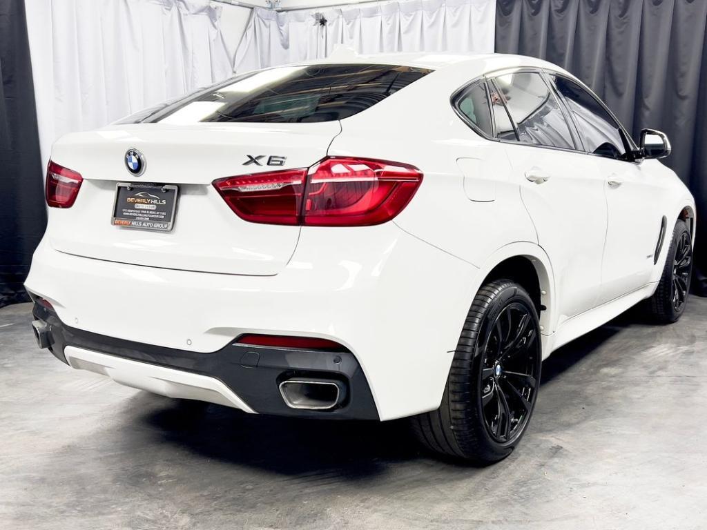 used 2018 BMW X6 car, priced at $32,950