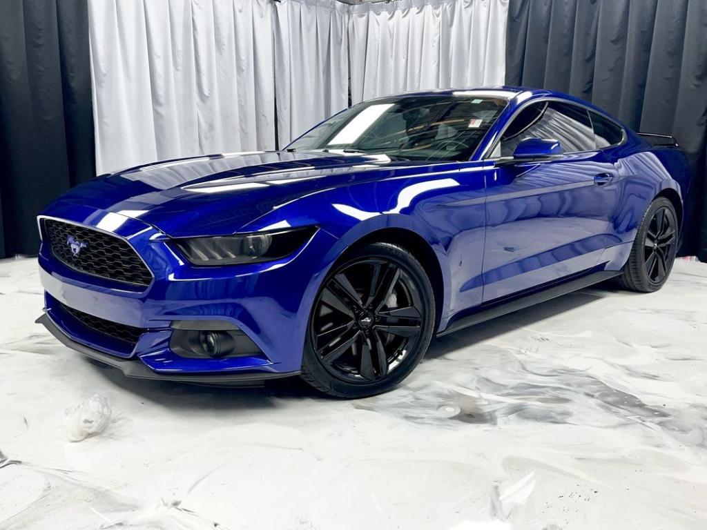 used 2016 Ford Mustang car, priced at $23,950