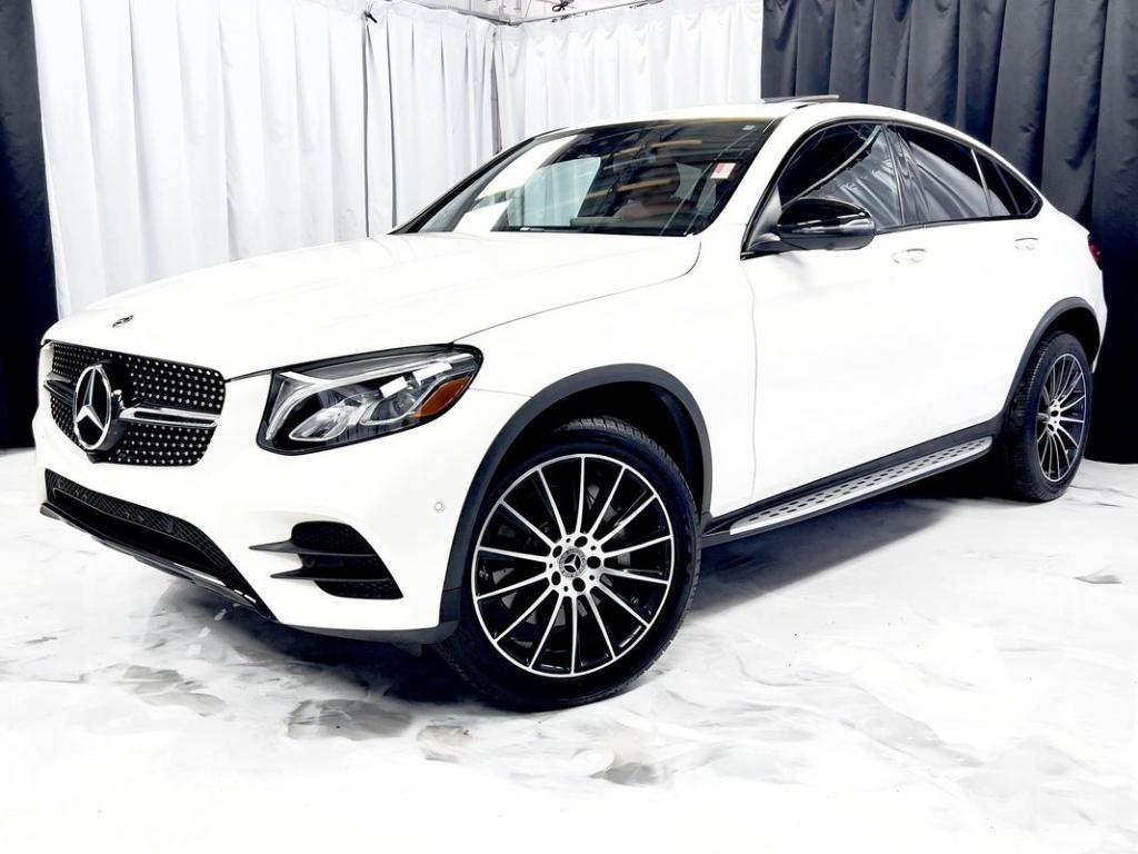 used 2019 Mercedes-Benz GLC 300 car, priced at $34,950