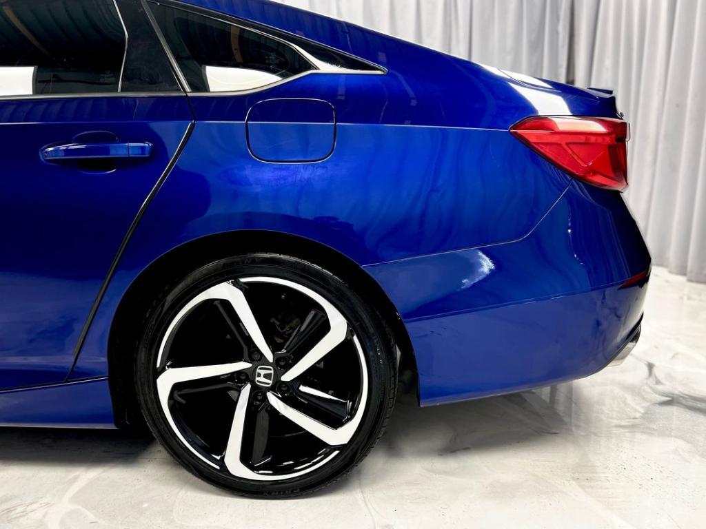used 2018 Honda Accord car, priced at $22,950