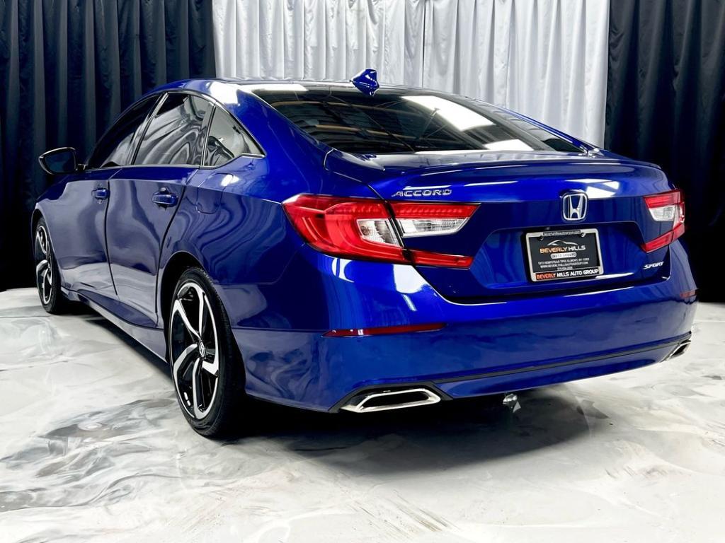 used 2018 Honda Accord car, priced at $22,950