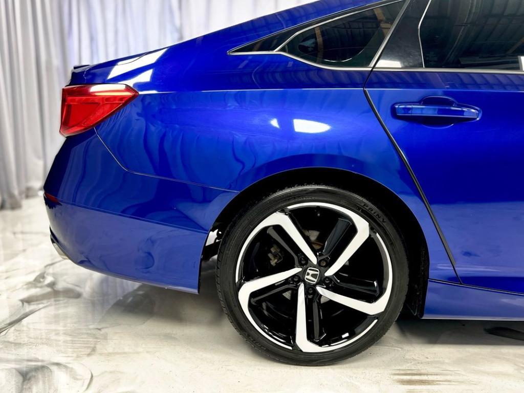 used 2018 Honda Accord car, priced at $22,950