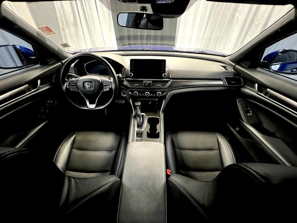 used 2018 Honda Accord car, priced at $22,950