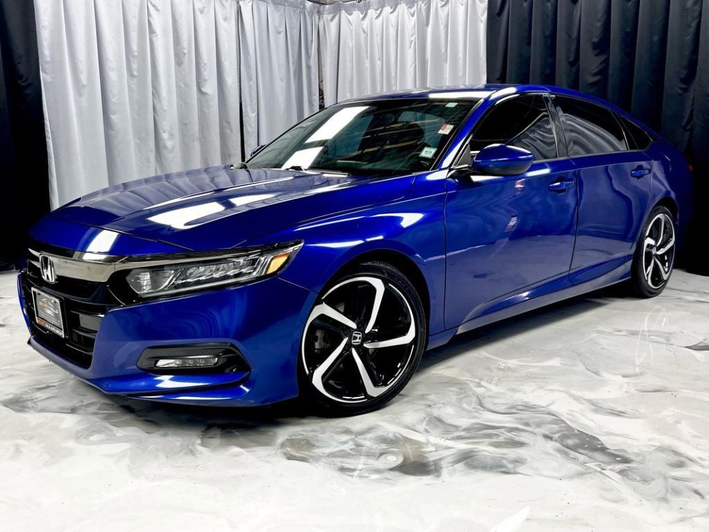 used 2018 Honda Accord car, priced at $22,950