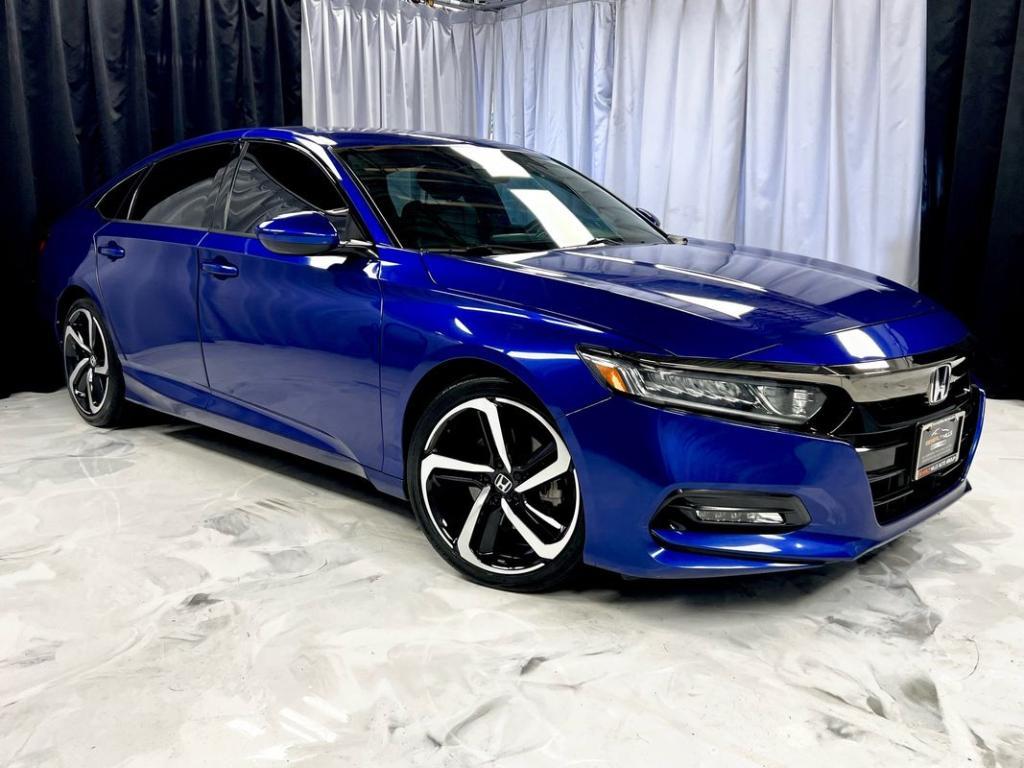 used 2018 Honda Accord car, priced at $22,950