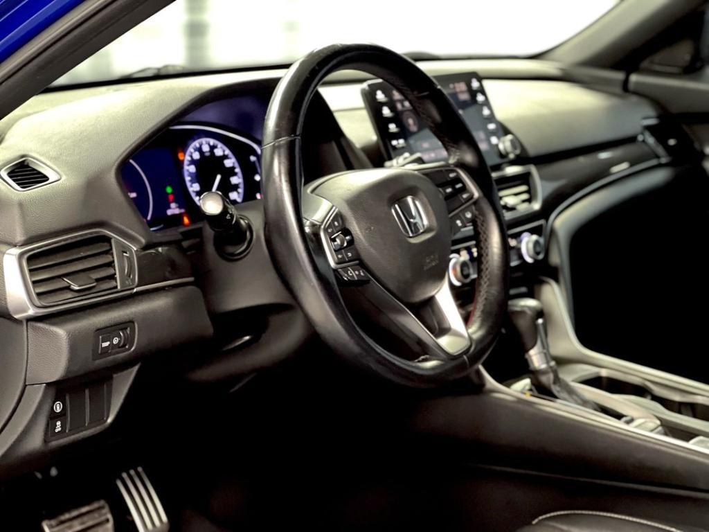 used 2018 Honda Accord car, priced at $22,950