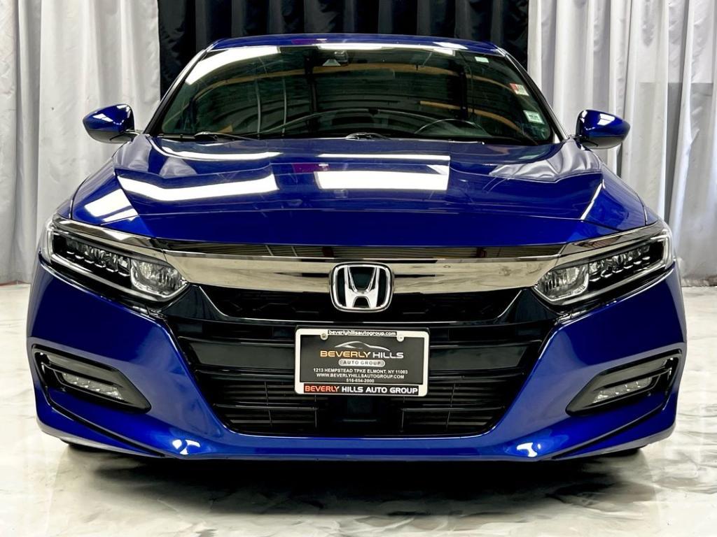 used 2018 Honda Accord car, priced at $22,950