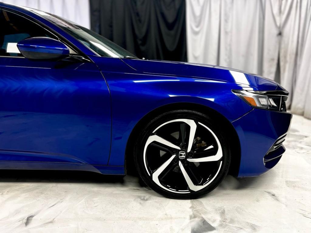 used 2018 Honda Accord car, priced at $22,950