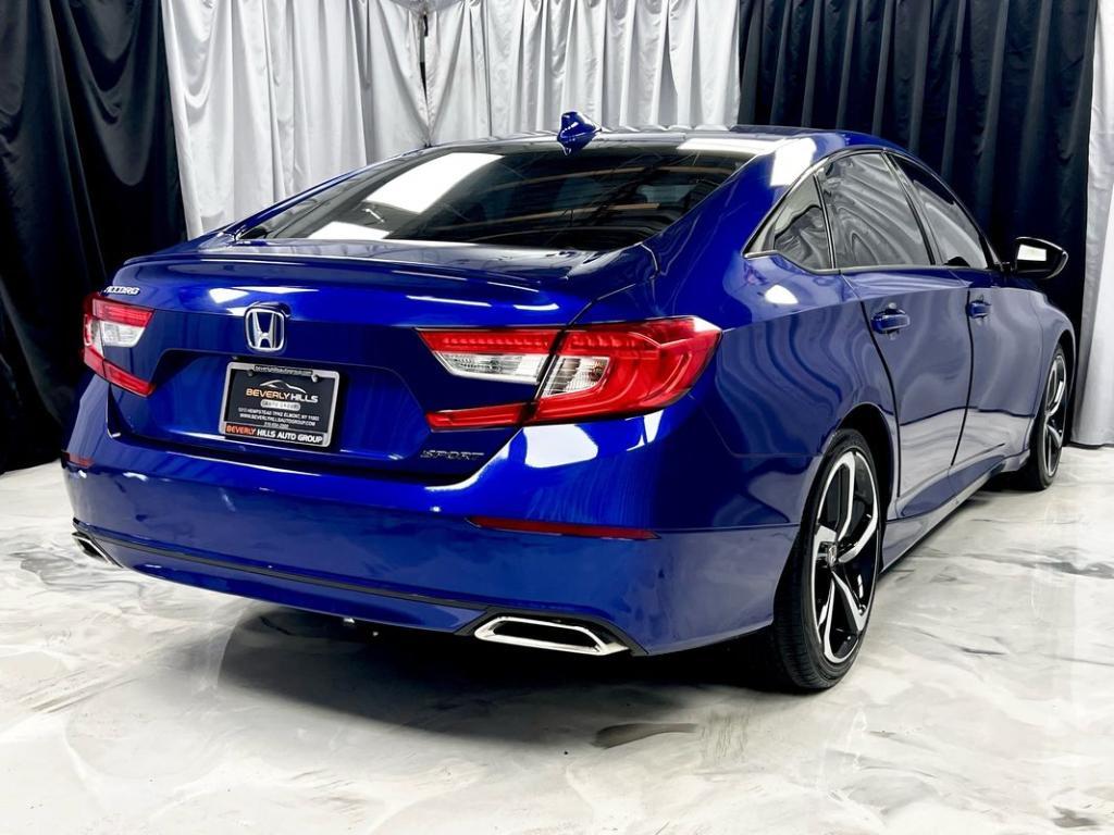 used 2018 Honda Accord car, priced at $22,950