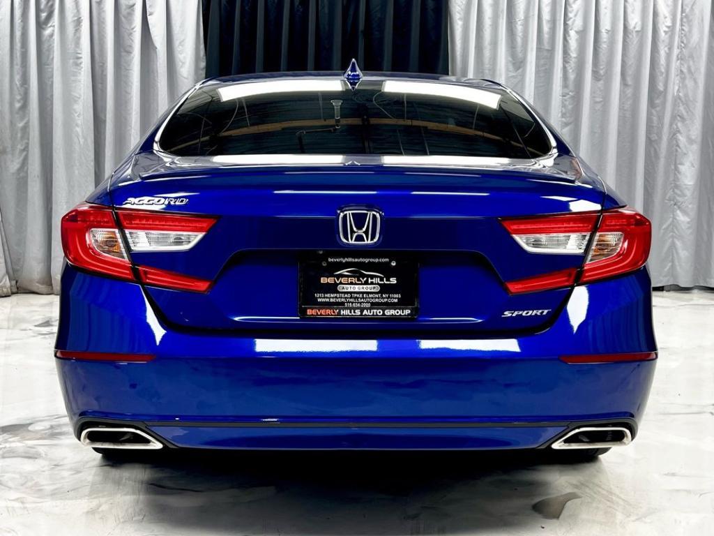 used 2018 Honda Accord car, priced at $22,950