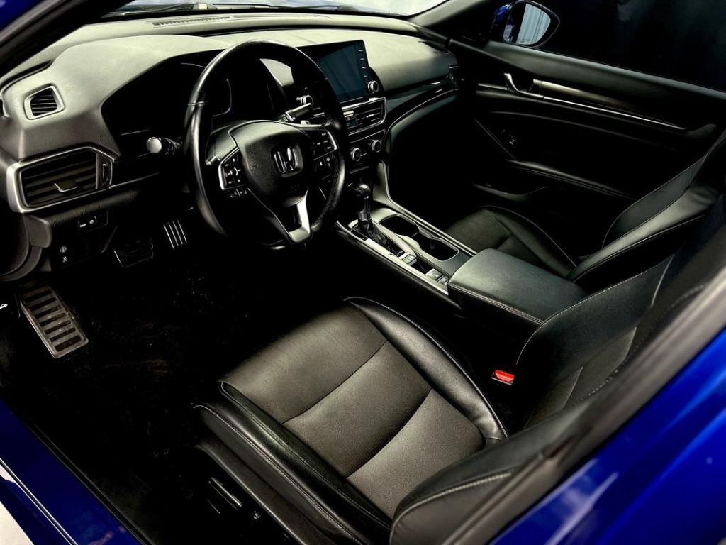 used 2018 Honda Accord car, priced at $22,950