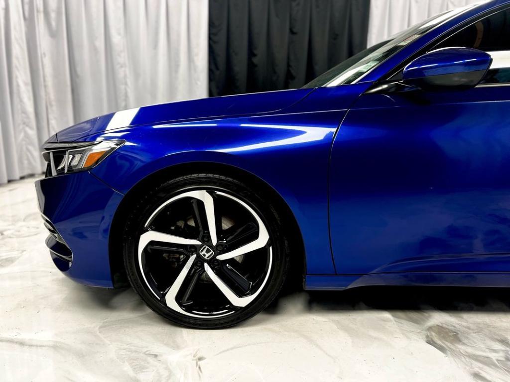 used 2018 Honda Accord car, priced at $22,950