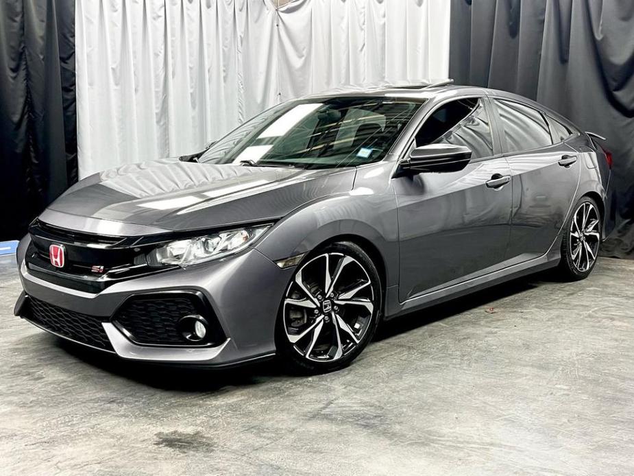 used 2018 Honda Civic car, priced at $26,950