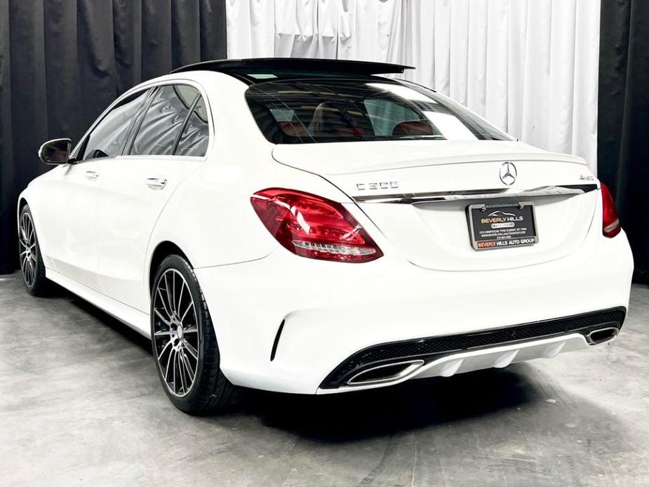 used 2015 Mercedes-Benz C-Class car, priced at $24,950