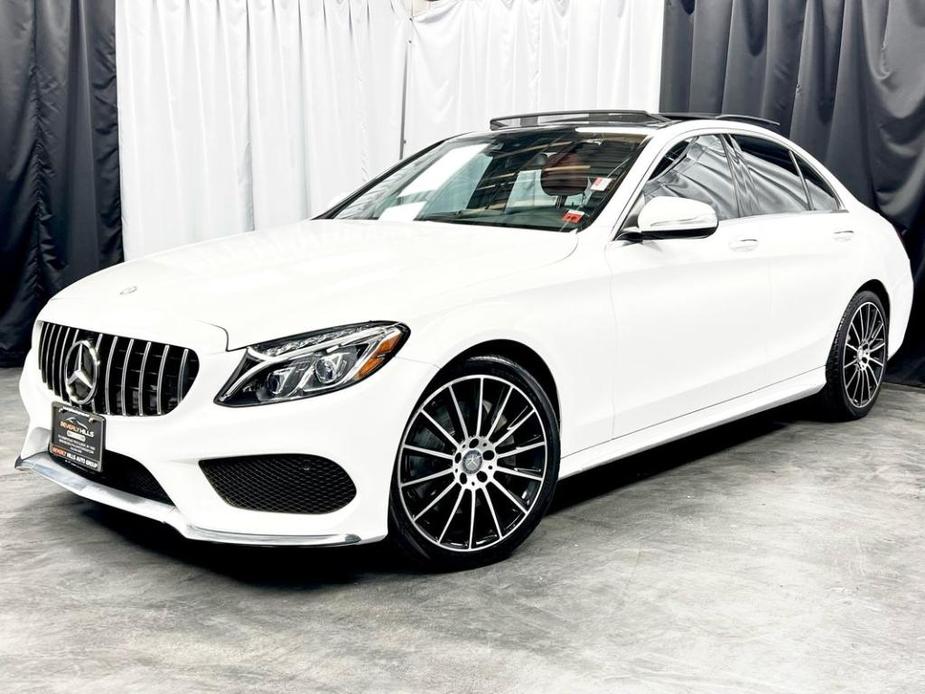 used 2015 Mercedes-Benz C-Class car, priced at $24,950