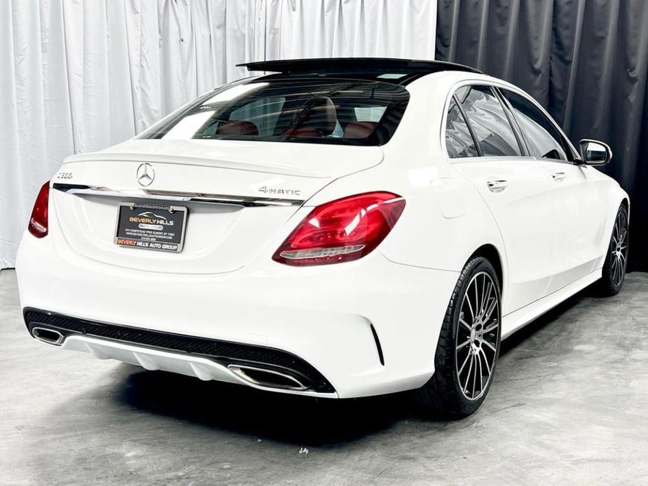 used 2015 Mercedes-Benz C-Class car, priced at $24,950