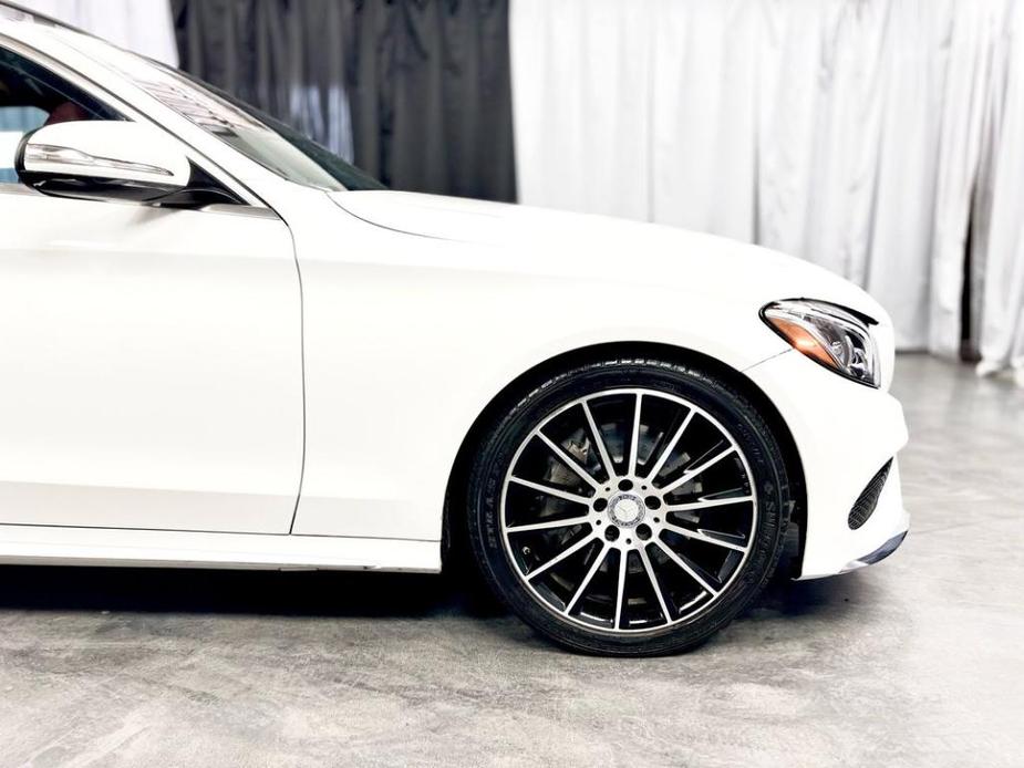 used 2015 Mercedes-Benz C-Class car, priced at $24,950