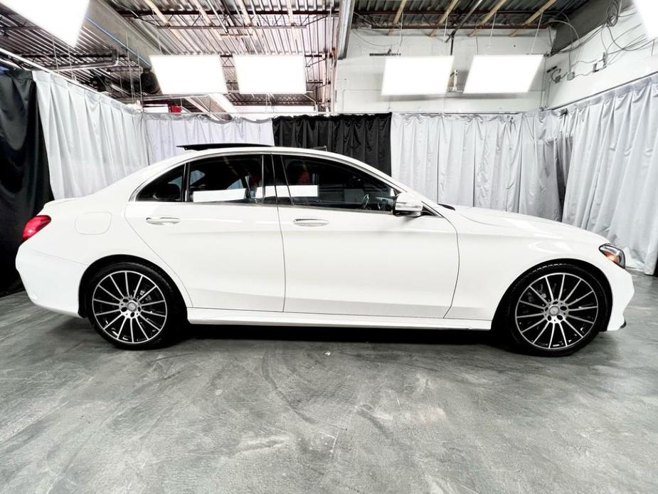 used 2015 Mercedes-Benz C-Class car, priced at $24,950