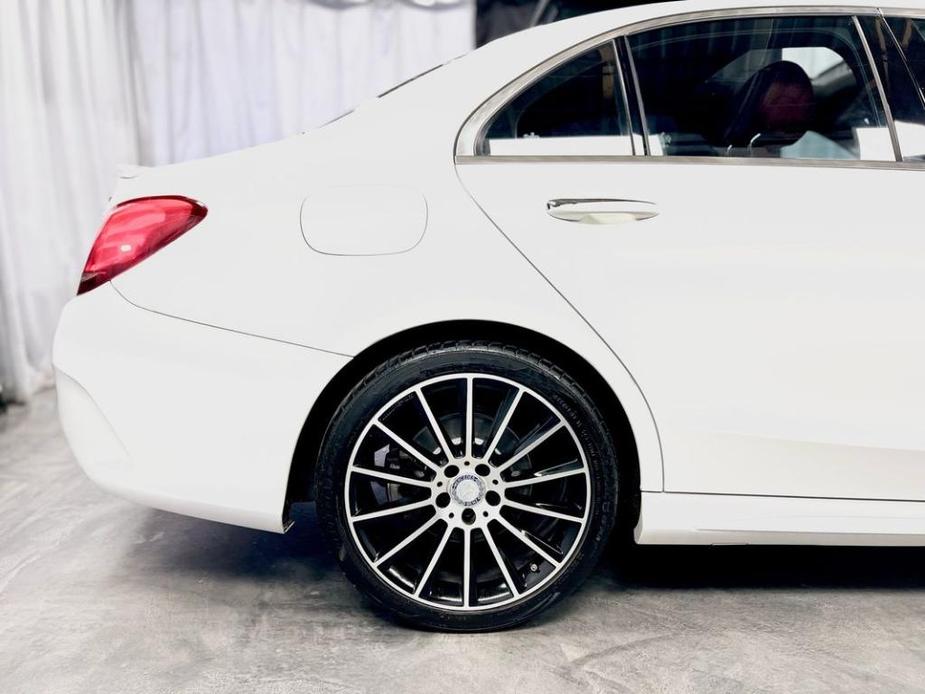 used 2015 Mercedes-Benz C-Class car, priced at $24,950