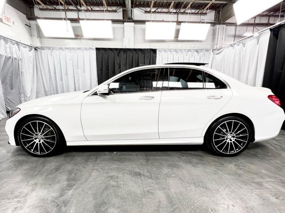 used 2015 Mercedes-Benz C-Class car, priced at $24,950