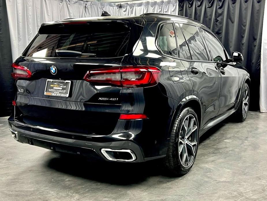 used 2019 BMW X5 car, priced at $40,950