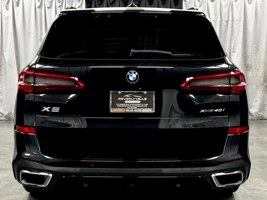 used 2019 BMW X5 car, priced at $40,950