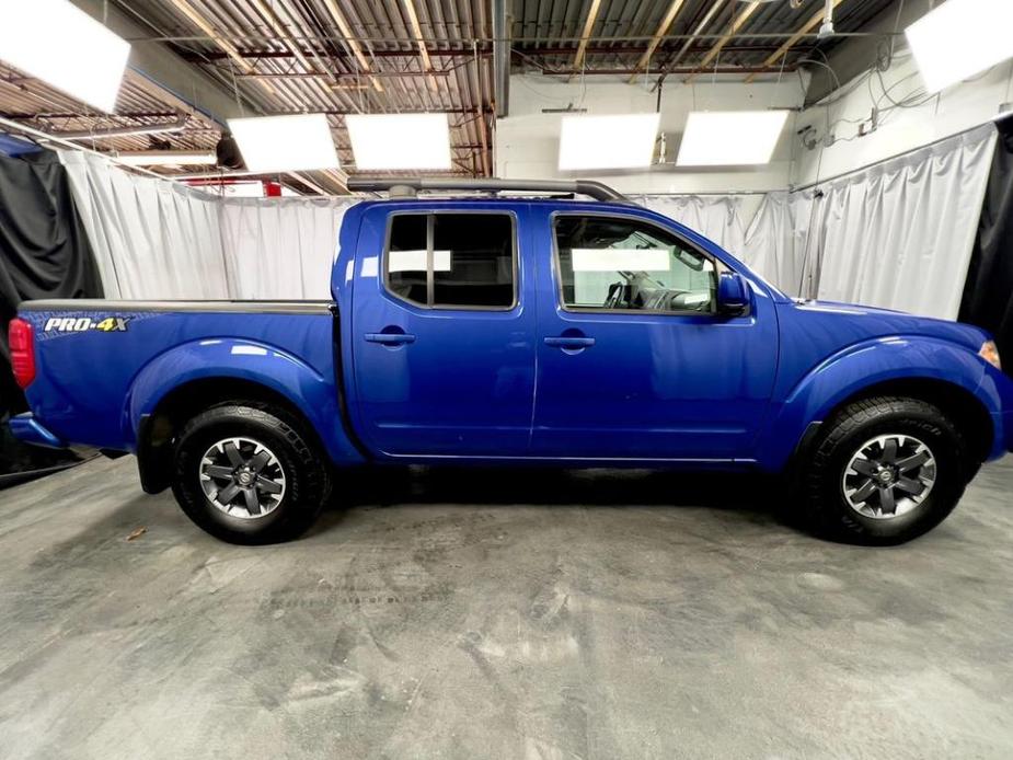 used 2014 Nissan Frontier car, priced at $22,700