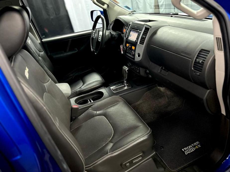 used 2014 Nissan Frontier car, priced at $22,700