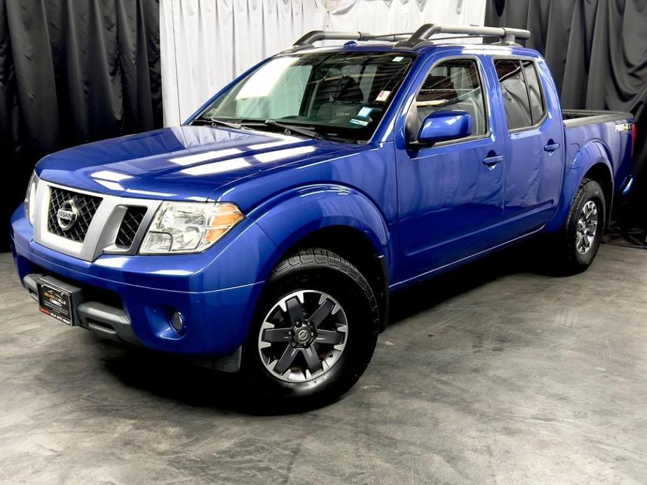 used 2014 Nissan Frontier car, priced at $22,700