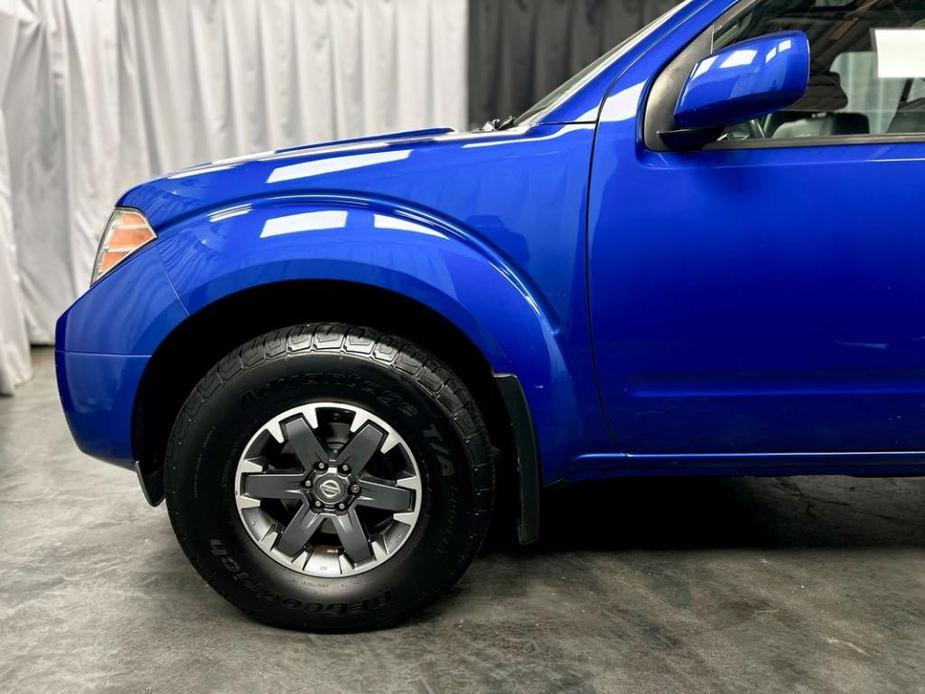 used 2014 Nissan Frontier car, priced at $22,700