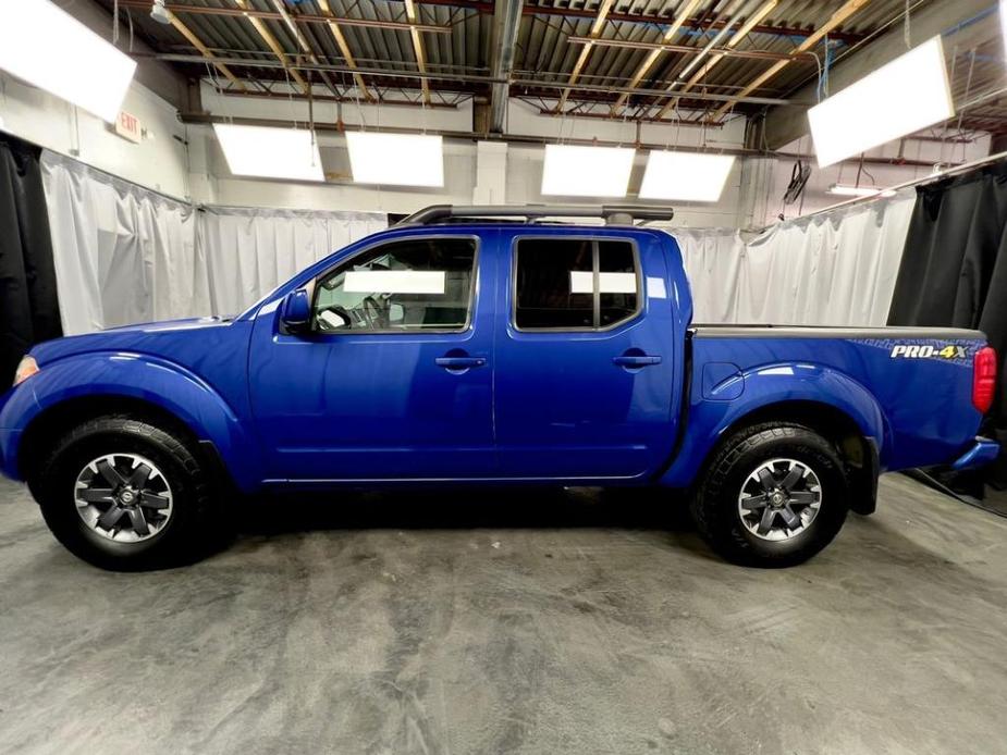 used 2014 Nissan Frontier car, priced at $22,700