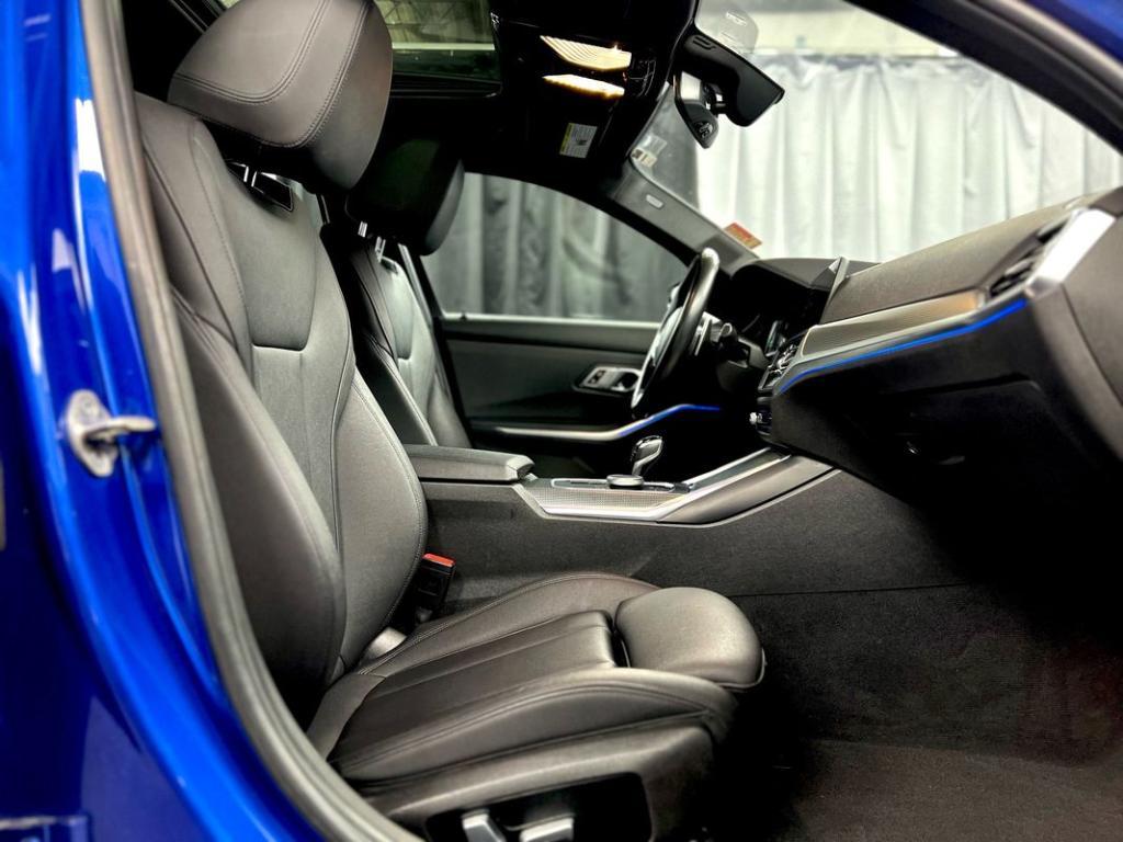 used 2021 BMW 330 car, priced at $34,950
