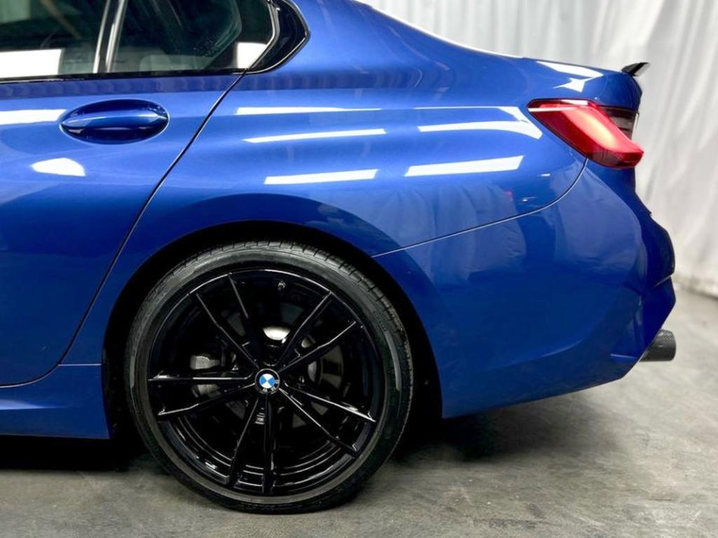 used 2021 BMW 330 car, priced at $34,950