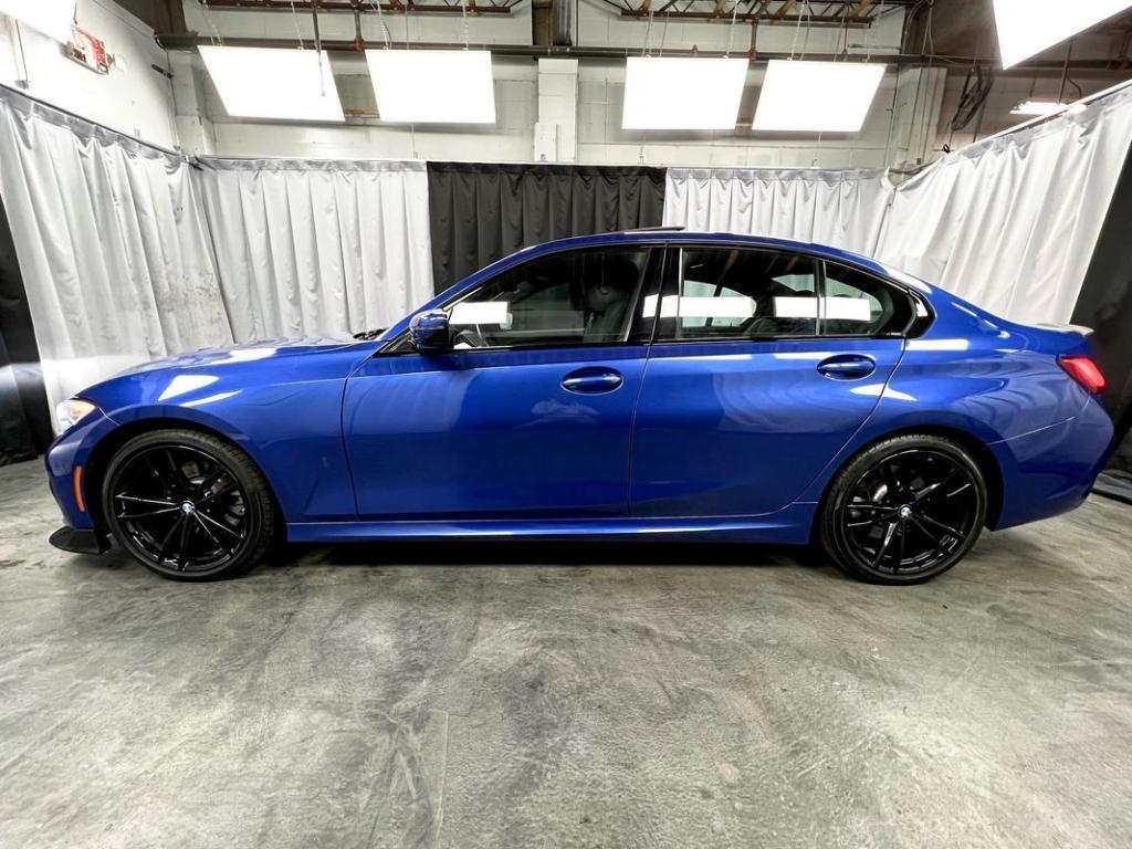used 2021 BMW 330 car, priced at $34,950