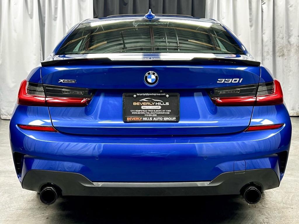 used 2021 BMW 330 car, priced at $34,950