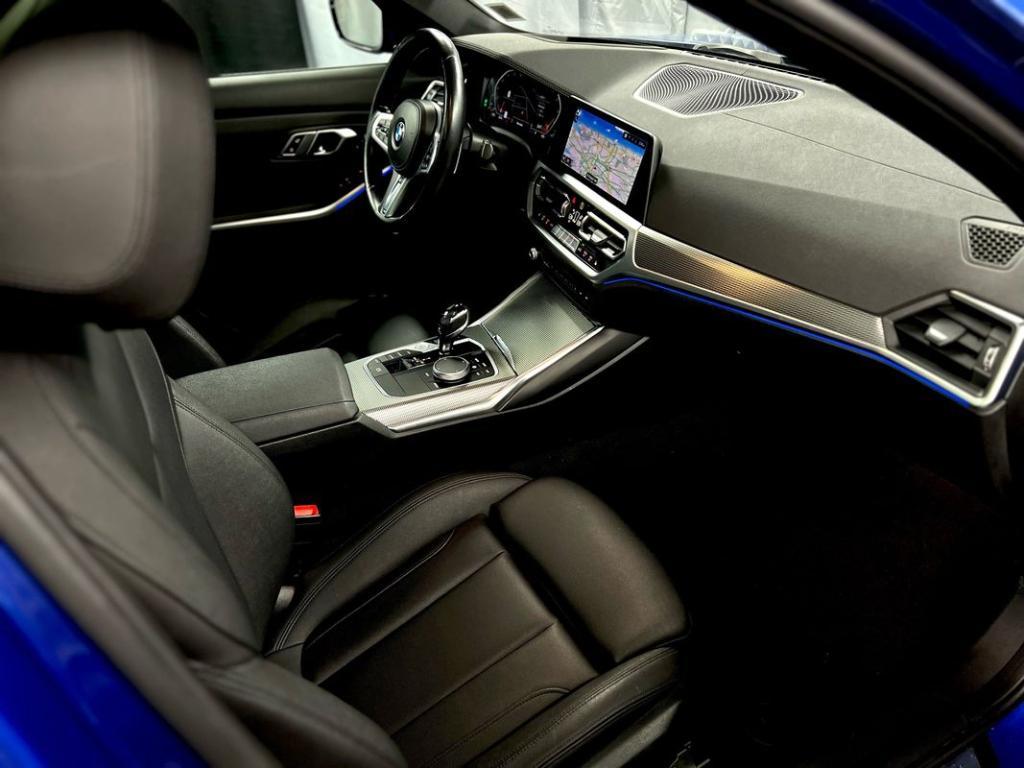 used 2021 BMW 330 car, priced at $34,950